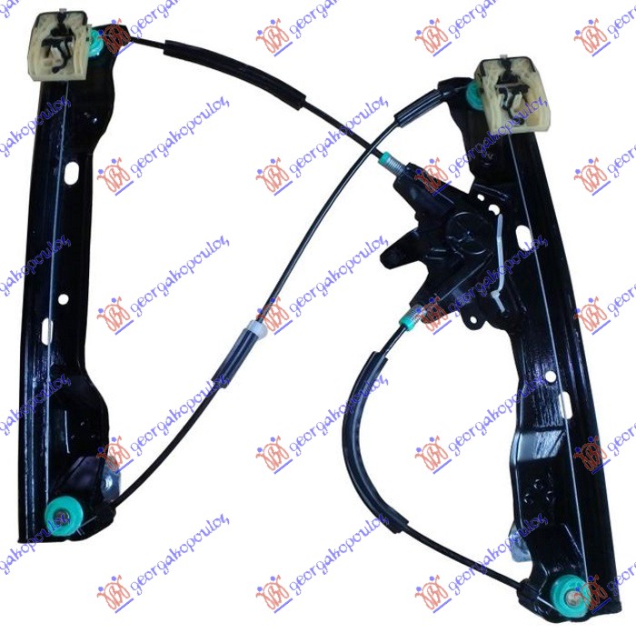 PODIZAC PREDNJEG PROZORA ELEKTRICNI (BEZ MOTORA) FORD FOCUS 2011-2014 (DH)