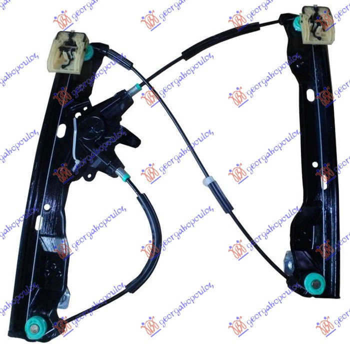 PODIZAC PREDNJEG PROZORA ELEKTRICNI (BEZ MOTORA) FORD FOCUS 2011-2014 (DH)