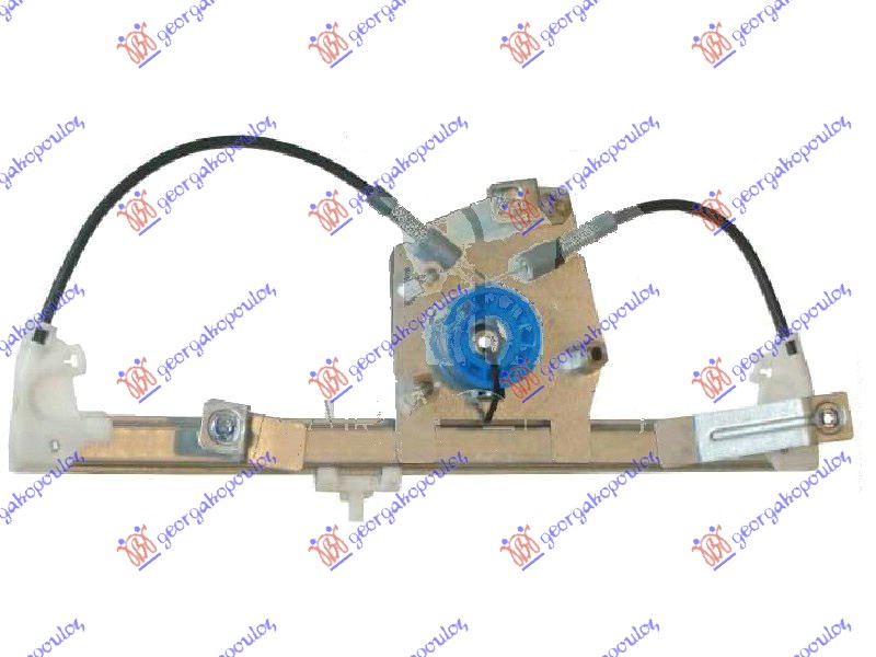 PODIZAC ZADNJEG PROZORA ELEKTRICNI (BEZ MOTORA) FORD FOCUS 2011-2014 (DH)