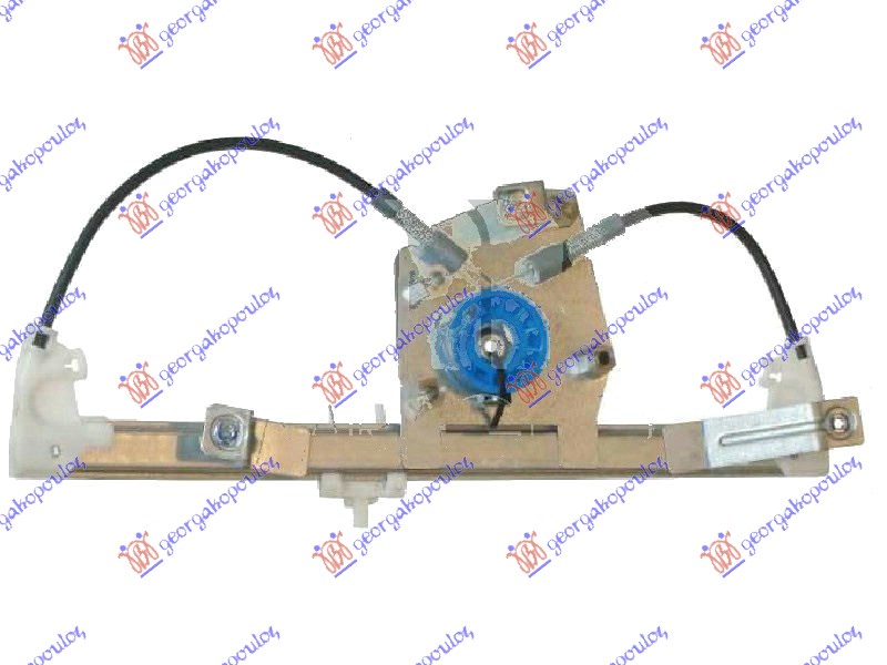 PODIZAC ZADNJEG PROZORA ELEKTRICNI (BEZ MOTORA) FORD FOCUS 2011-2014 (DH)