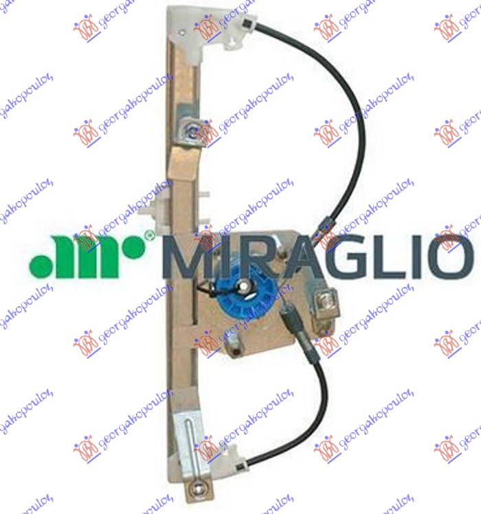 PODIZAC ZADNJEG PROZORA ELEKTRICNI (BEZ MOTORA) (A KVALITET) FORD FOCUS 2011-2014 (DH)