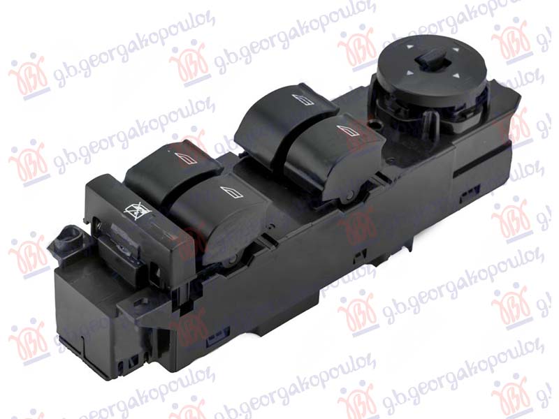 PREKIDAC U PREDNJIM VRATIMA FORD FOCUS 2011-2014 (4 TASTERA) (27 PIN) (DH)