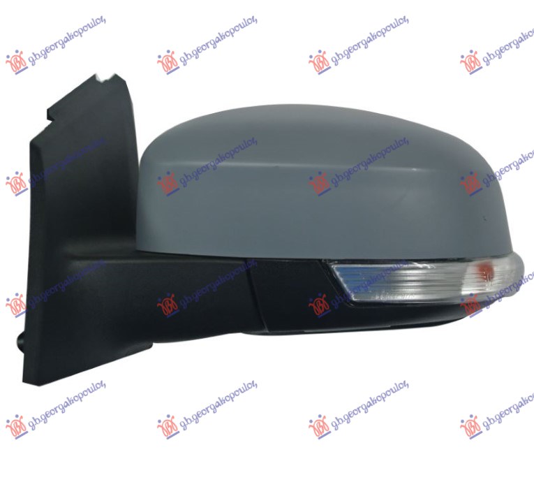RETROVIZOR ELEKTRICNI SA GREJACEM PM (MIGAVAC) (A KVALITET) (ASFERICNO STAKLO) FORD FOCUS 2011-2014 (DH)