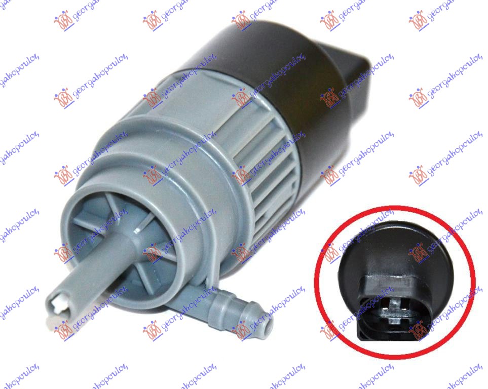 MOTOR PRSKALICE FAROVA FORD FOCUS 2011-2014 (DH)