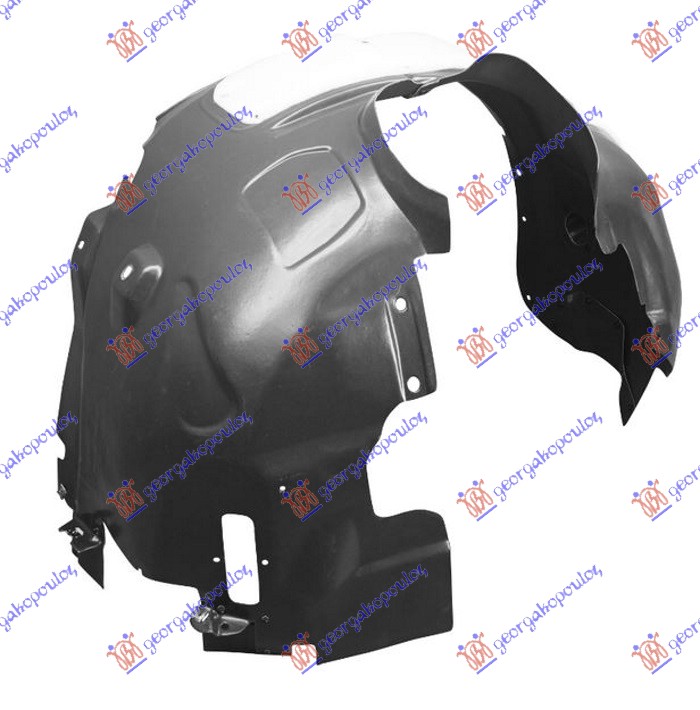 POTKRILO (RS) PLASTICNO FORD FOCUS 2014-2018 (DH)