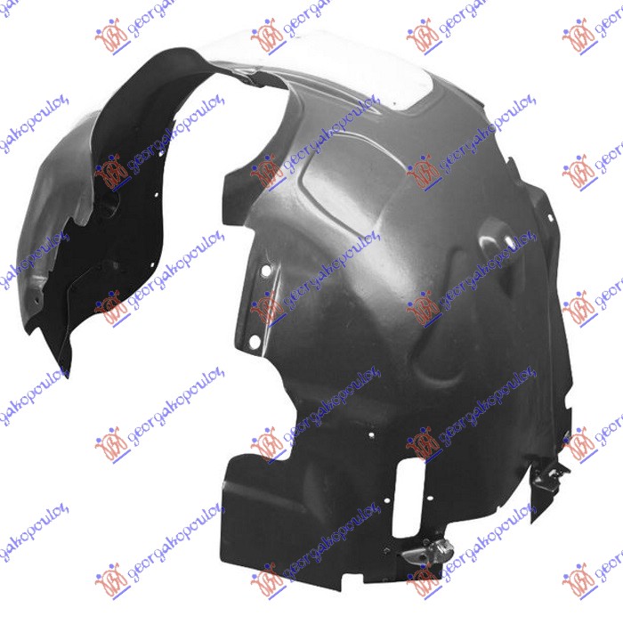 POTKRILO (RS) PLASTICNO FORD FOCUS 2014-2018 (DH)