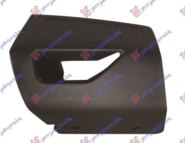 NOSAC ZADNJEG BRANIKA PLASTICNI 5 VRATA (SPORT) FORD FOCUS 2014-2018 (DH)