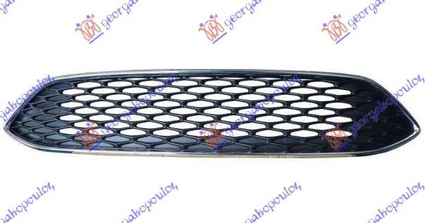 PVC MASKA (MREZA) (HROM OKVIR) FORD FOCUS 2014-2018 (DH)