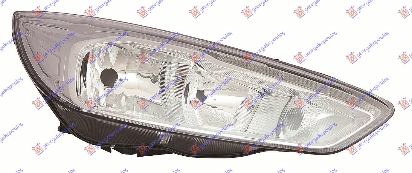 FAR ELEKTRICNI (H7/H1) SA LED DNEVNIM SVETLOM (SA MOTOROM) (DEPO) FORD FOCUS 2014-2018 (DH)