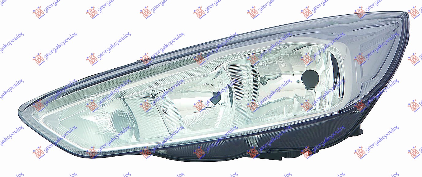 FAR ELEKTRICNI (H7/H1) SA LED DNEVNIM SVETLOM (SA MOTOROM) (DEPO) FORD FOCUS 2014-2018 (DH)