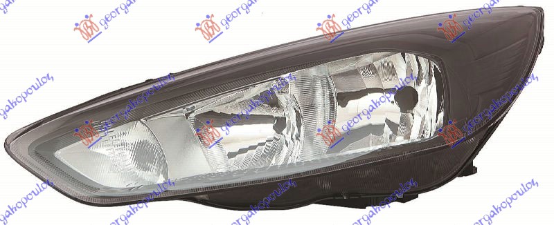 FAR ELEKTRICNI CRNI (H7/H1) (DEPO) FORD FOCUS 2014-2018 (DH)