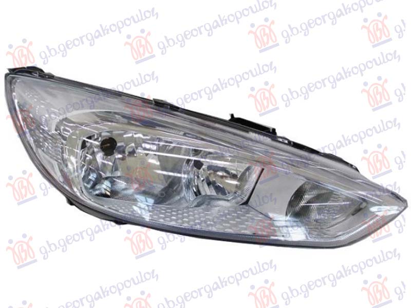 FAR ELEKTRICNI HROM (H7/H1) (SA MOTOROM) (TYC) FORD FOCUS 2014-2018 (DH)