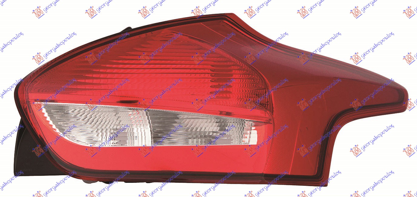 STOP LAMPA 5 VRATA (DEPO) FORD FOCUS 2014-2018 (DH)
