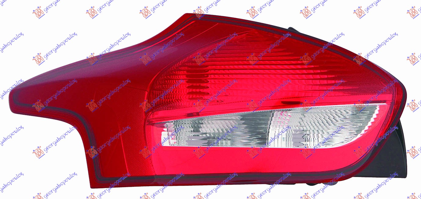 STOP LAMPA 5 VRATA (DEPO) FORD FOCUS 2014-2018 (DH)