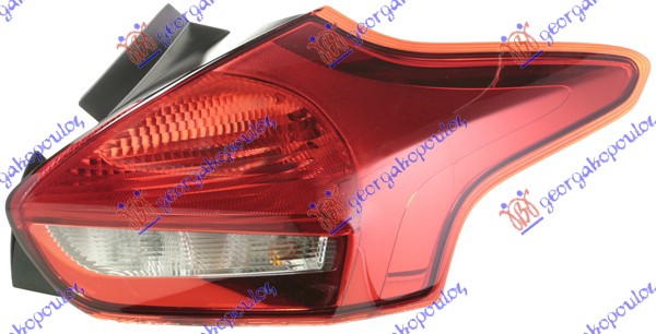 STOP LAMPA 5 VRATA (HELLA) FORD FOCUS 2014-2018 (DH)