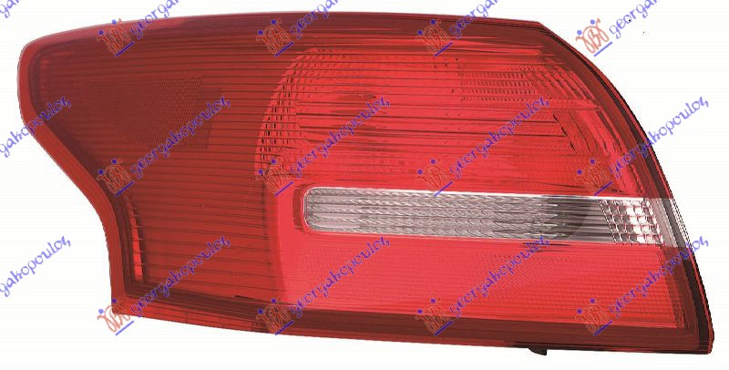 STOP LAMPA 4 VRATA SPOLJASNJA (DEPO) FORD FOCUS 2014-2018 (DH)
