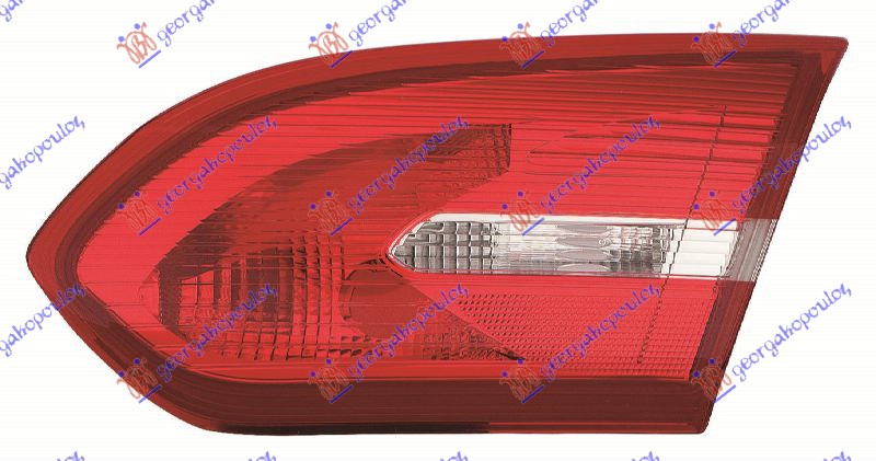 STOP LAMPA 4 VRATA UNUTRASNJA (DEPO) FORD FOCUS 2014-2018 (DH)