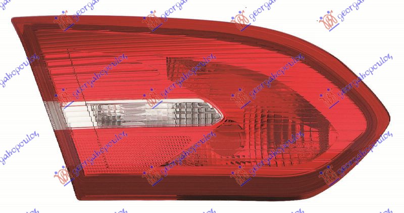 STOP LAMPA 4 VRATA UNUTRASNJA (DEPO) FORD FOCUS 2014-2018 (DH)