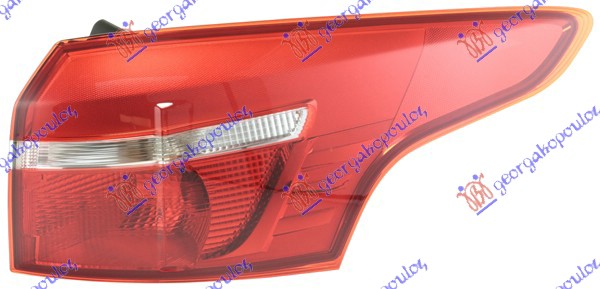 STOP LAMPA SPOLJASNJA KARAVAN LED (HELLA) FORD FOCUS 2014-2018 (DH)
