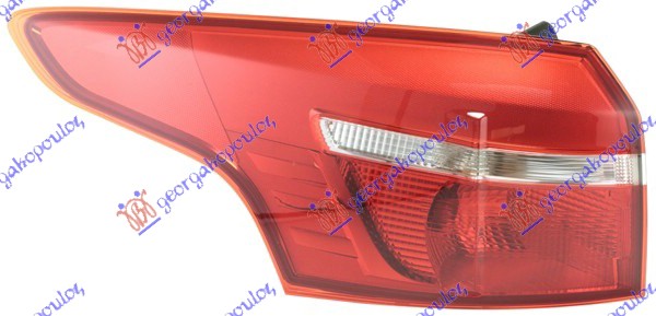 STOP LAMPA SPOLJASNJA KARAVAN LED (HELLA) FORD FOCUS 2014-2018 (DH)