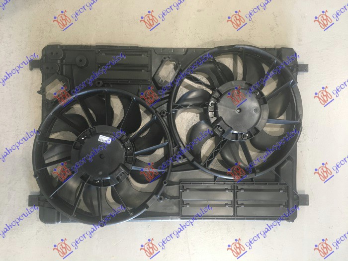 VENTILATOR (DUPLI) KOMPLET (1.5 EcoBoost BENZIN - 2.0 TDCi DIZEL) (2+2 PIN) FORD KUGA 2016-2020 (CBS)