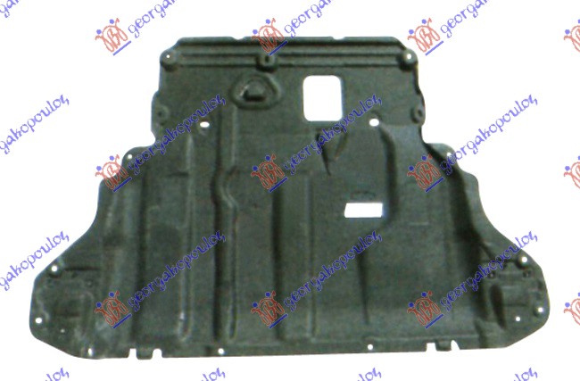 ZASTITA MOTORA PLASTICNA FORD FOCUS 2018-2022 (HN/HM)