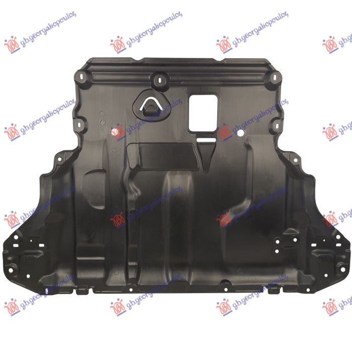 ZASTITA MOTORA DIZEL PLASTICNA (AUTOMATSKI MENJAC) (A KVALITET) FORD FOCUS 2018-2022 (HN/HM)