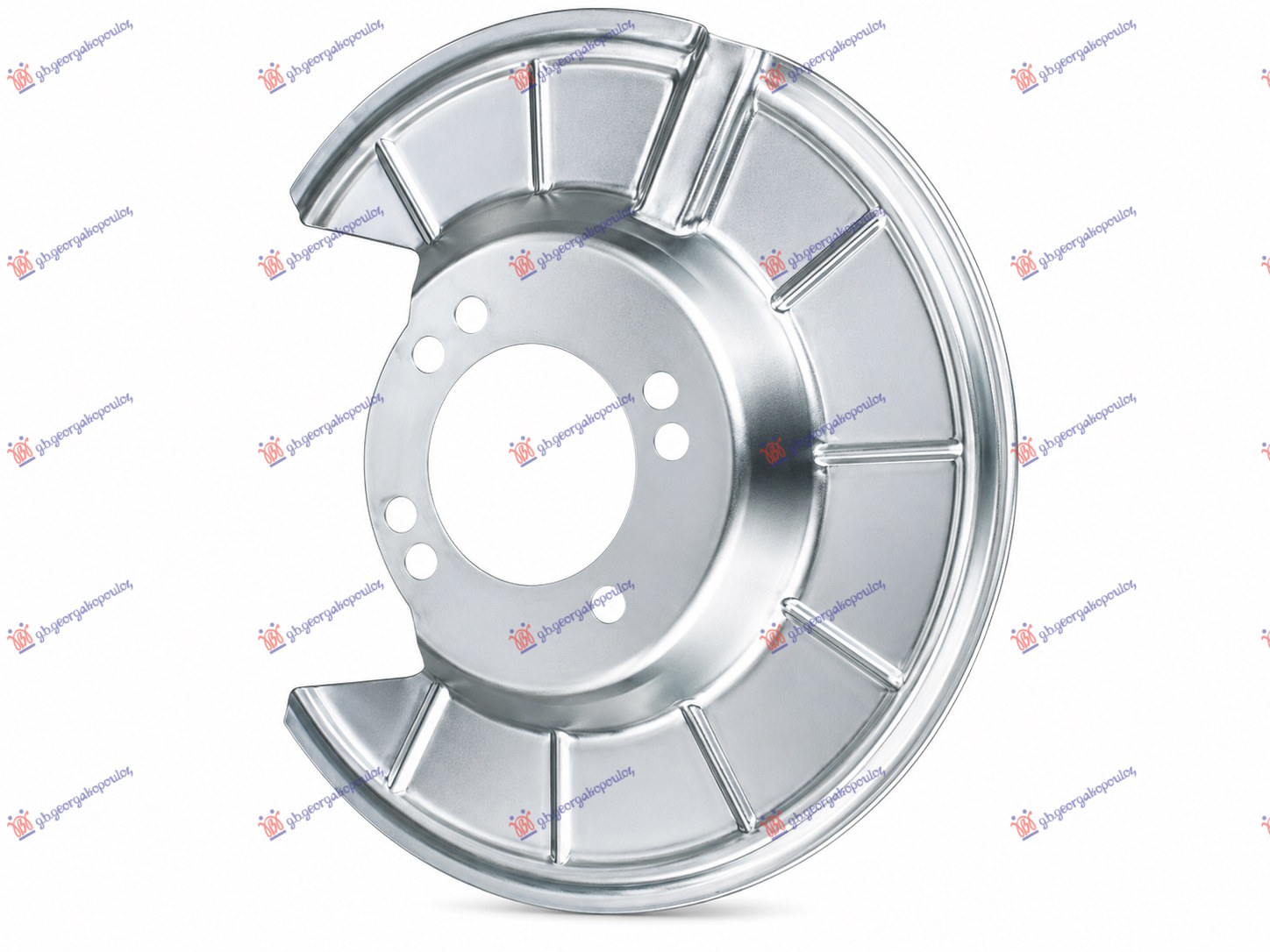 ZASTITA ZADNJEG KOCIONOG DISKA ALUMINIJUM FORD FOCUS 2018-2022 (HN/HM)