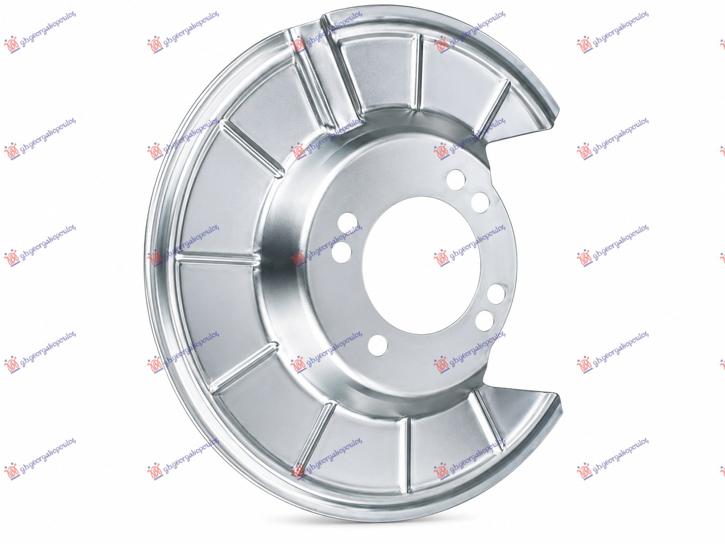 ZASTITA ZADNJEG KOCIONOG DISKA ALUMINIJUM FORD FOCUS 2018-2022 (HN/HM)