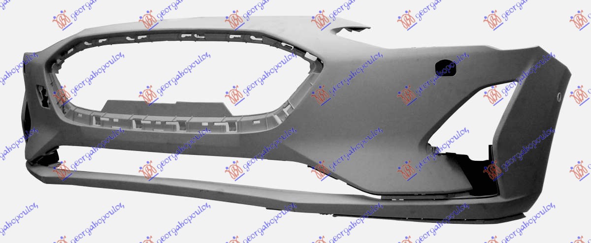 PREDNJI BRANIK PM (2 PDC SENZORI) (SA/BEZ PRSKALICA) FORD FOCUS 2018-2022 (HN/HM)