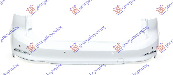ZADNJI BRANIK PM KARAVAN (4 PDC SENZORA) FORD FOCUS 2018-2022 (HN/HM)