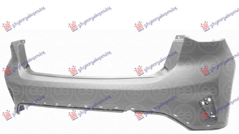 ZADNJI BRANIK PM (H/B) (SA/BEZ 6 PDC SENZORA) (ACTICVE) (A KVALITET) FORD FOCUS 2018-2022 (HN/HM)