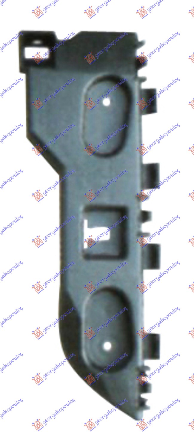 NOSAC ZADNJEG BRANIKA PLASTICNI (H/B) FORD FOCUS 2018-2022 (HN/HM)