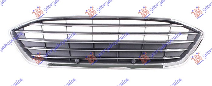 PVC MASKA HROM/SREBRNA FORD FOCUS 2018-2022 (HN/HM)
