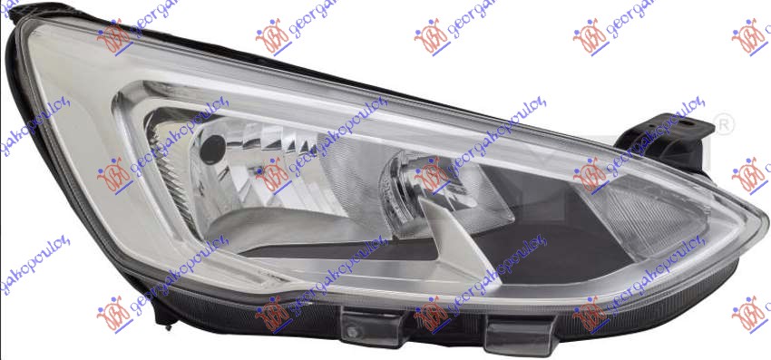 FAR ELEKTRICNI HROM (DEPO) FORD FOCUS 2018-2022 (HN/HM)
