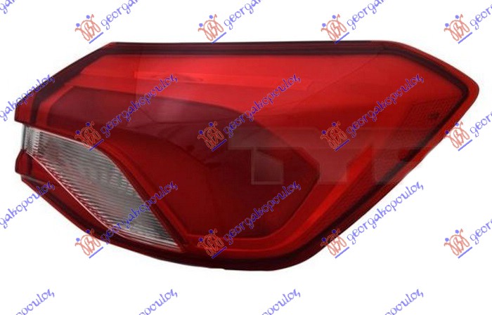 STOP LAMPA SPOLJASNJA 5 VRATA (DEPO) FORD FOCUS 2018-2022 (HN/HM)