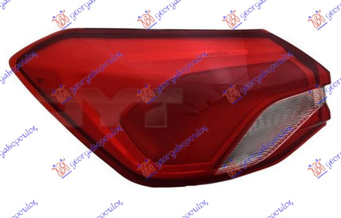 STOP LAMPA SPOLJASNJA 5 VRATA (DEPO) FORD FOCUS 2018-2022 (HN/HM)