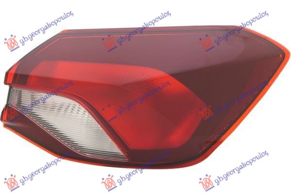 STOP LAMPA SPOLJASNJA 5 VRATA CRNA (DEPO) FORD FOCUS 2018-2022 (HN/HM)