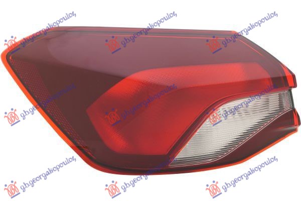 STOP LAMPA SPOLJASNJA 5 VRATA CRNA (DEPO) FORD FOCUS 2018-2022 (HN/HM)