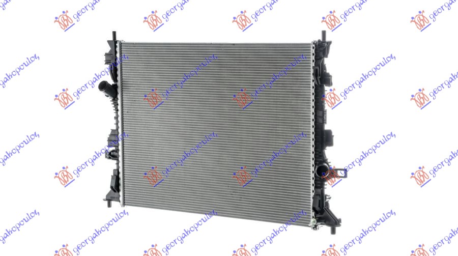 HLADNJAK MOTORA 1.0 BENZIN / 1.5 DIZEL (AUTOMATSKI) - 1.5 BENZIN / 2.0 DIZEL (MANUELNI) (672x488) FORD FOCUS 2018-2022 (HN/HM)