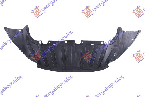 ZASTITA MOTORA ISPOD BRANIKA PLASTICNA FORD C-MAX II 2010-2014 (DXA/CB7/DXA/CEU)