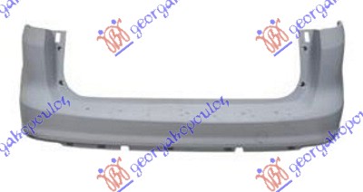 ZADNJI BRANIK PM (OTVORI ZA LAJSNU) (SA/BEZ PDC SENZORA) FORD C-MAX II 2010-2014 (DXA/CB7/DXA/CEU)