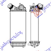 HLADNJAK INTERKULERA 1.6 TDCi (298x156x80) FORD C-MAX II 2010-2014 (DXA/CB7/DXA/CEU)