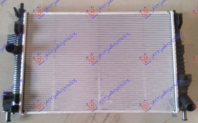 HLADNJAK MOTORA 1.6 TDCi DIZEL (MAN) (545x360x26) FORD C-MAX II 2010-2014 (DXA/CB7/DXA/CEU)