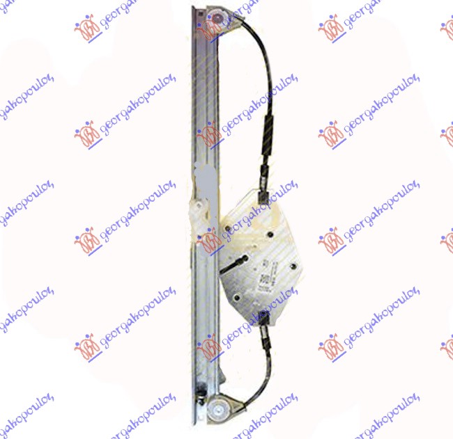 PODIZAC ZADNJEG PROZORA ELEKTRICNI (BEZ MOTORA) (A KVALITET) FORD C-MAX II 2014-2019 (DXA/CB7/DXA/CEU)