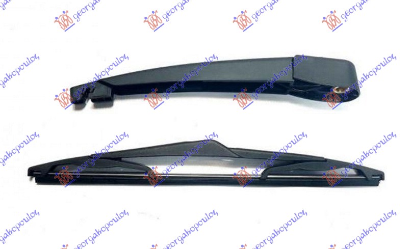 ZADNJI BRISAC KOMPLET (GRAND) 405mm FORD C-MAX II 2014-2019 (DXA/CB7/DXA/CEU)