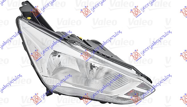 FAR ELEKTRICNI SA LED DNEVNIM SVETLOM (VALEO) FORD C-MAX II 2014-2019 (DXA/CB7/DXA/CEU)