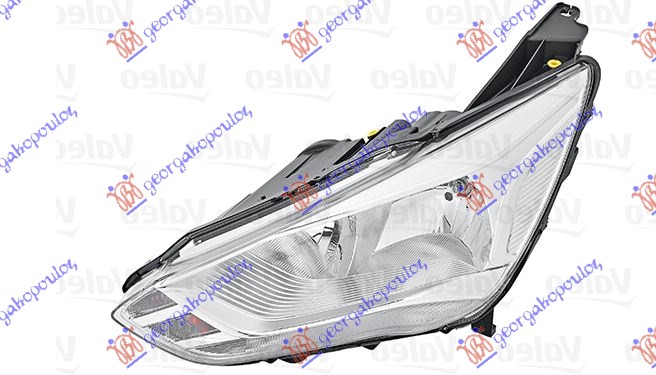 FAR ELEKTRICNI SA LED DNEVNIM SVETLOM (VALEO) FORD C-MAX II 2014-2019 (DXA/CB7/DXA/CEU)