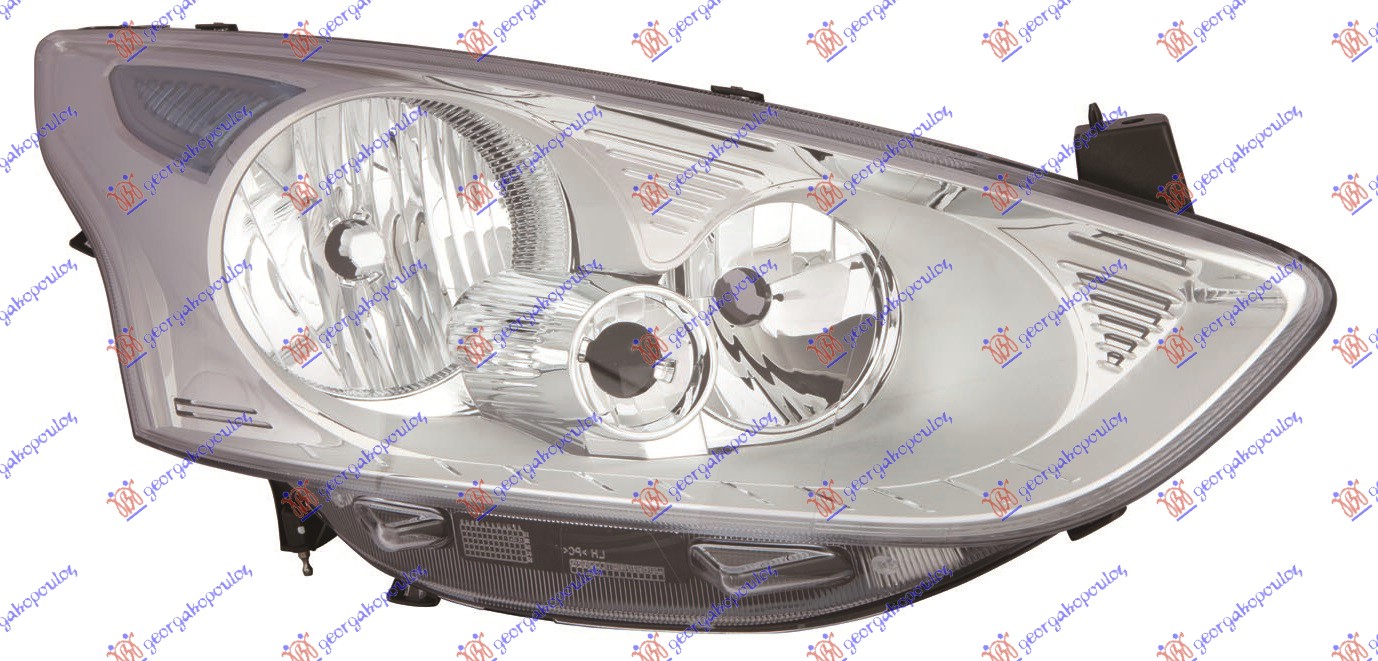 FAR ELEKTRICNI (H7/H15) (DEPO) FORD B-MAX 2012- (JK)