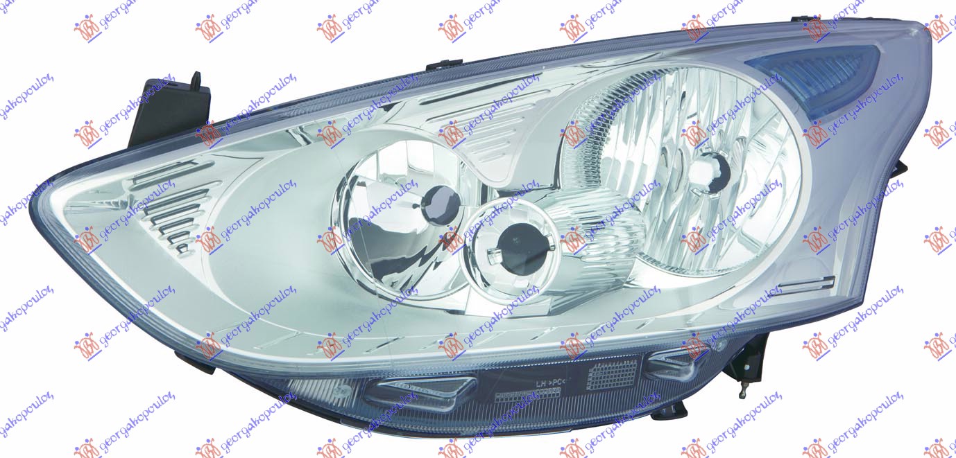 FAR ELEKTRICNI (H7/H15) (DEPO) FORD B-MAX 2012- (JK)